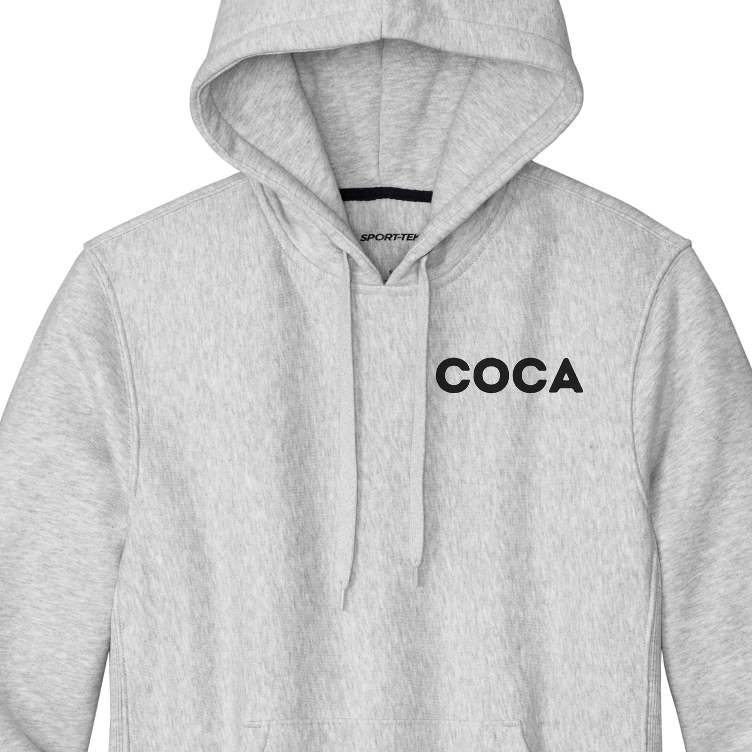 Tabby Flow Hoodie – Premium Black Cat Hoodie | COCA Apparel — COCA